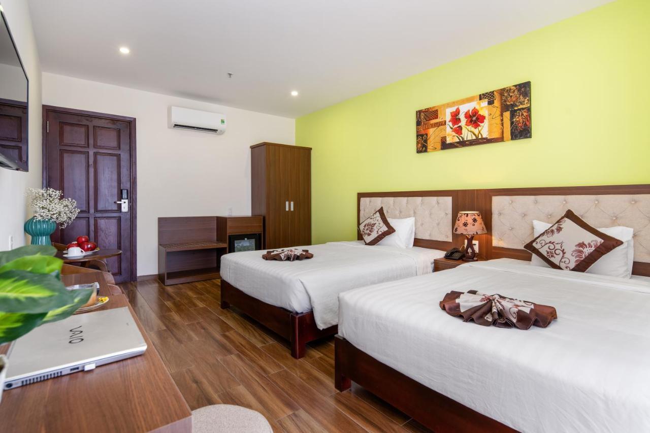 Tay Bac Hotel Da Nang Exterior photo