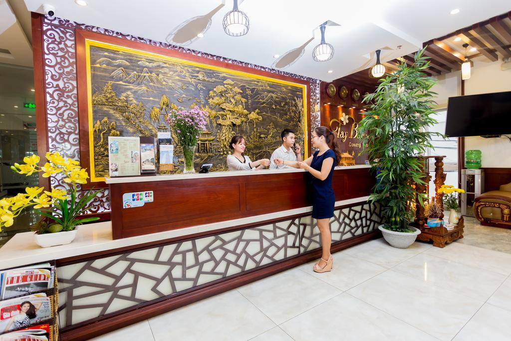 Tay Bac Hotel Da Nang Exterior photo