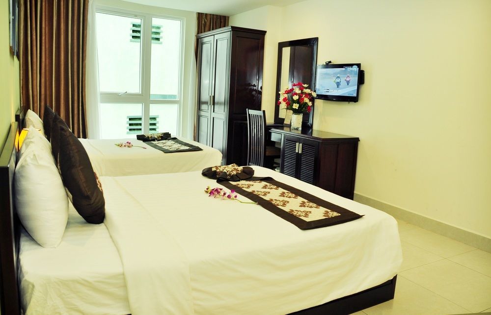 Tay Bac Hotel Da Nang Exterior photo