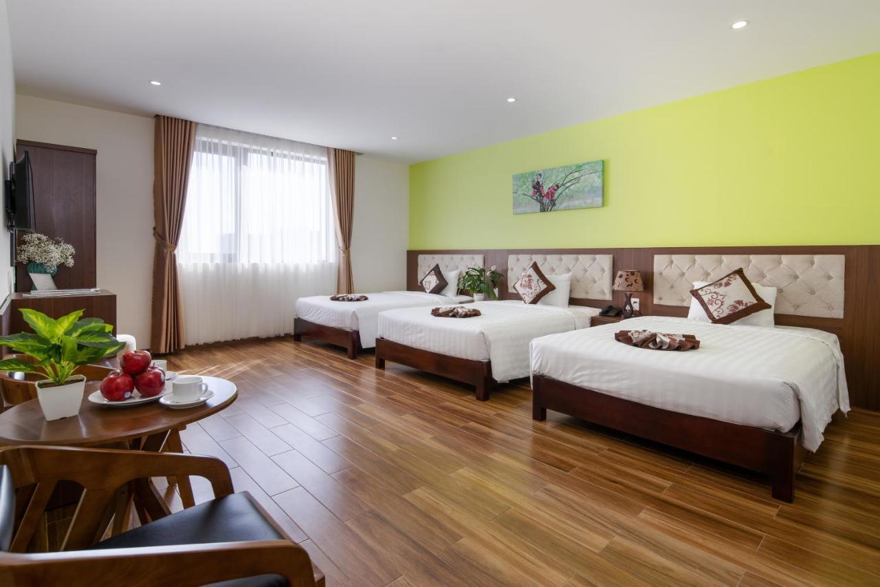 Tay Bac Hotel Da Nang Exterior photo